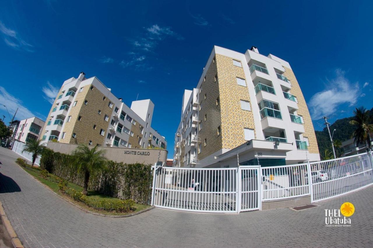 Thel Ubatuba - Apto 35/A, Monte Carlo - Praia Grande Zewnętrze zdjęcie