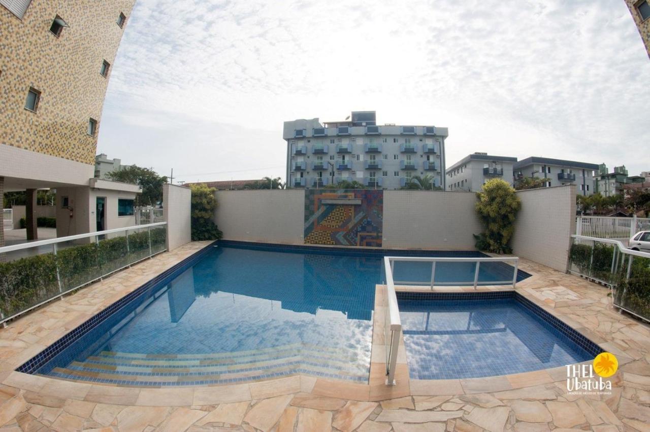 Thel Ubatuba - Apto 35/A, Monte Carlo - Praia Grande Zewnętrze zdjęcie