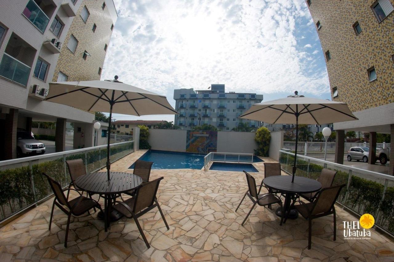 Thel Ubatuba - Apto 35/A, Monte Carlo - Praia Grande Zewnętrze zdjęcie